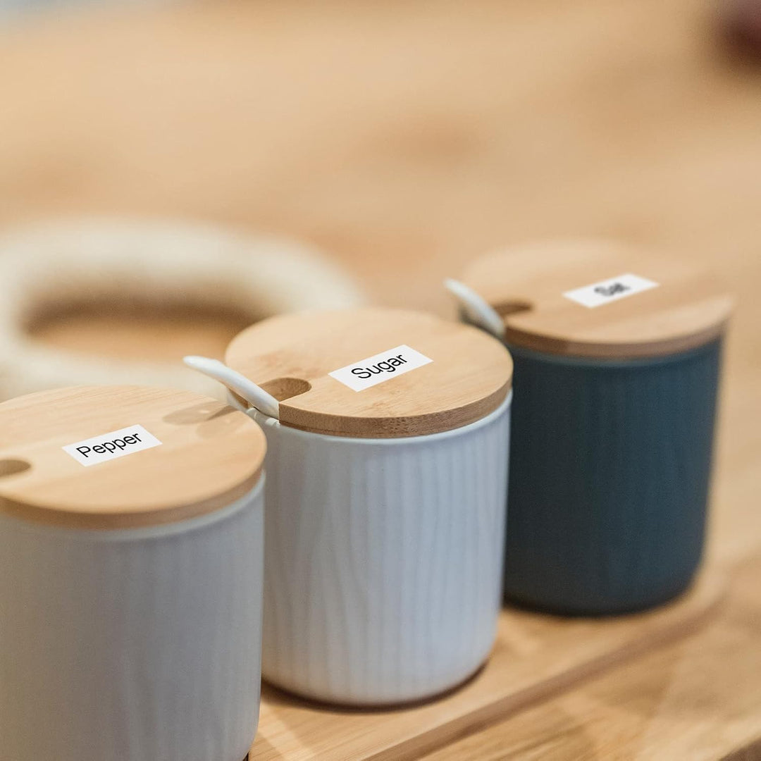 5x TZe231 Tape Cassette 12mm Black on White Kompatibel mit Brother P touch Beschriftungsgerät Bänder