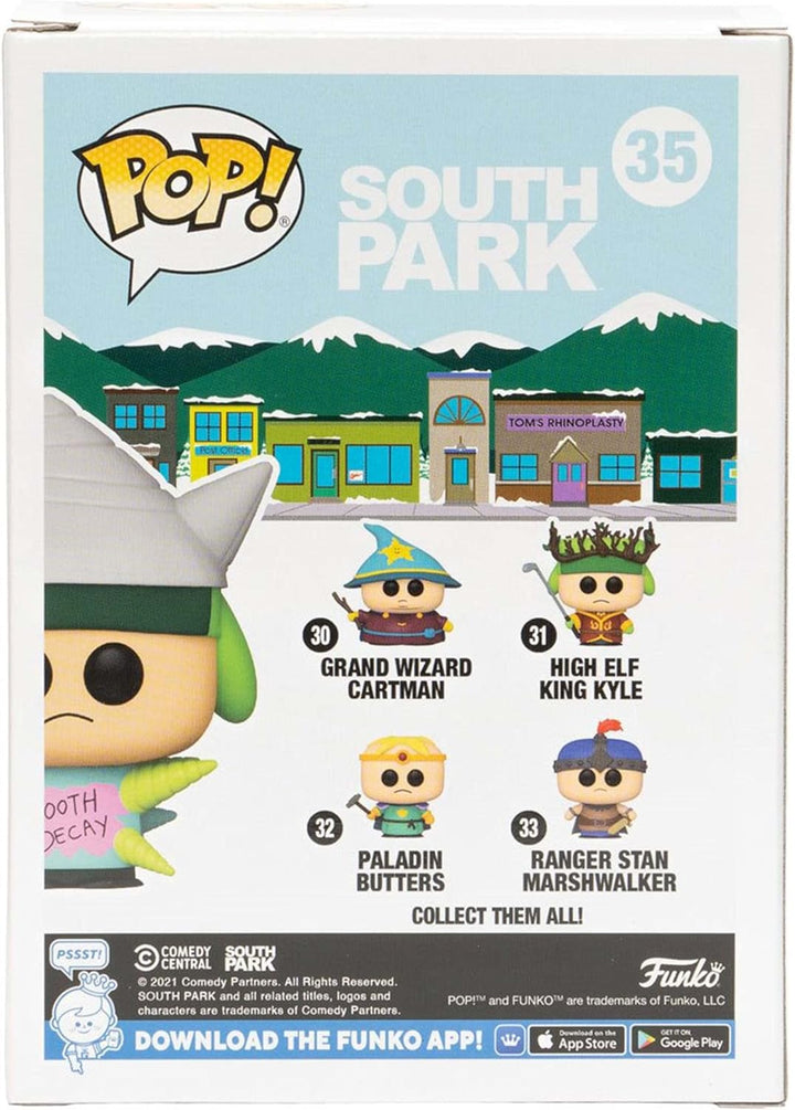 Funko South Park Kyle Tooth Decay Pop! Vinyl Figure – 2021 Exclusive Convention, Grün