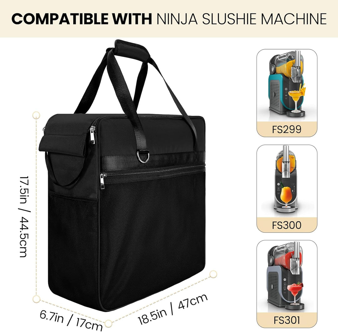 Tragbare Tragetasche für Ninja Slushi Maschine FS300/FS301 - Staubdichte Abdeckung Slushie Maschine