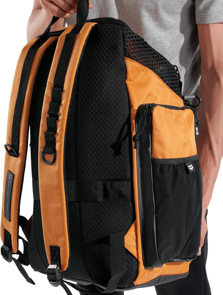 Arena One Go 45L Backpack One Size Einheitsgrösse Orange, Einheitsgrösse Orange