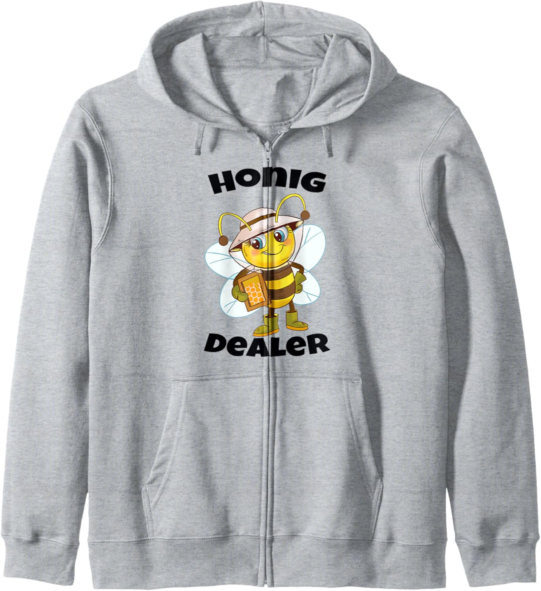 Honig Dealer Imker Bienen Honig Imkerhut Kapuzenjacke