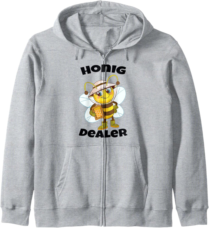 Honig Dealer Imker Bienen Honig Imkerhut Kapuzenjacke