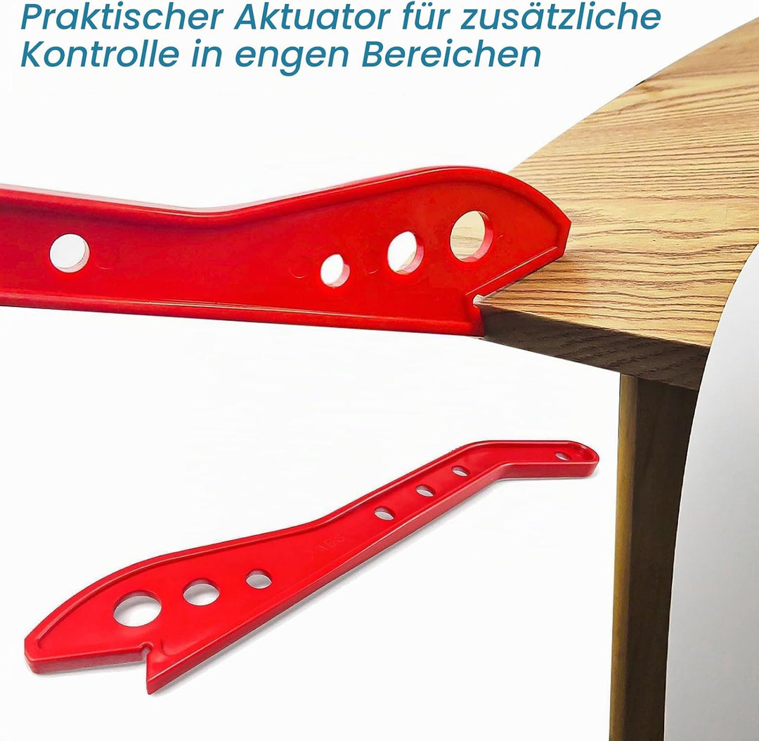 2 Stück Schiebestock für Tischkreissäge Zubehör - Robust, Einfach zu Bedienen und Sicher in der Anwe