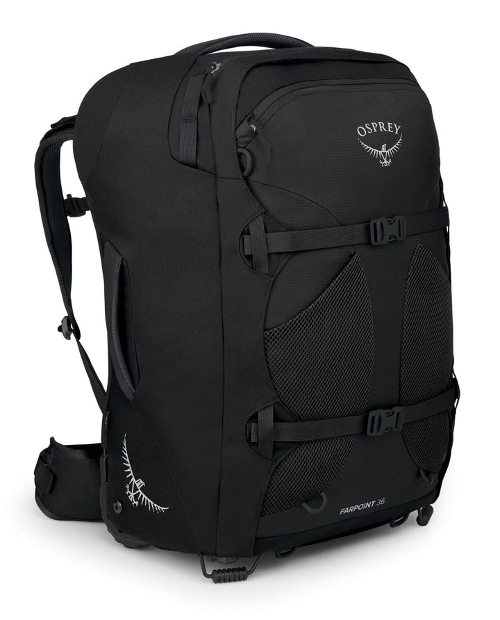Osprey Herren Farpoint Herren Reiserucksack Rucksack (1er Pack) O/S - Fassungsvermögen 36L Schwarz,