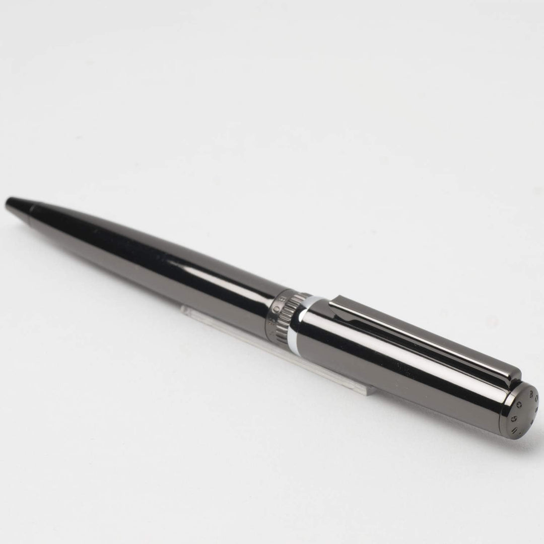 Geschenkset Gear Dark Chrome (Kugelschreiber & Füllfederhalter) Kugelschreiber + Füllfederhalter Dun