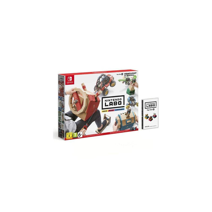Nintendo Labo: Toy-Con 03: Fahrzeug-Set - [Nintendo Switch]