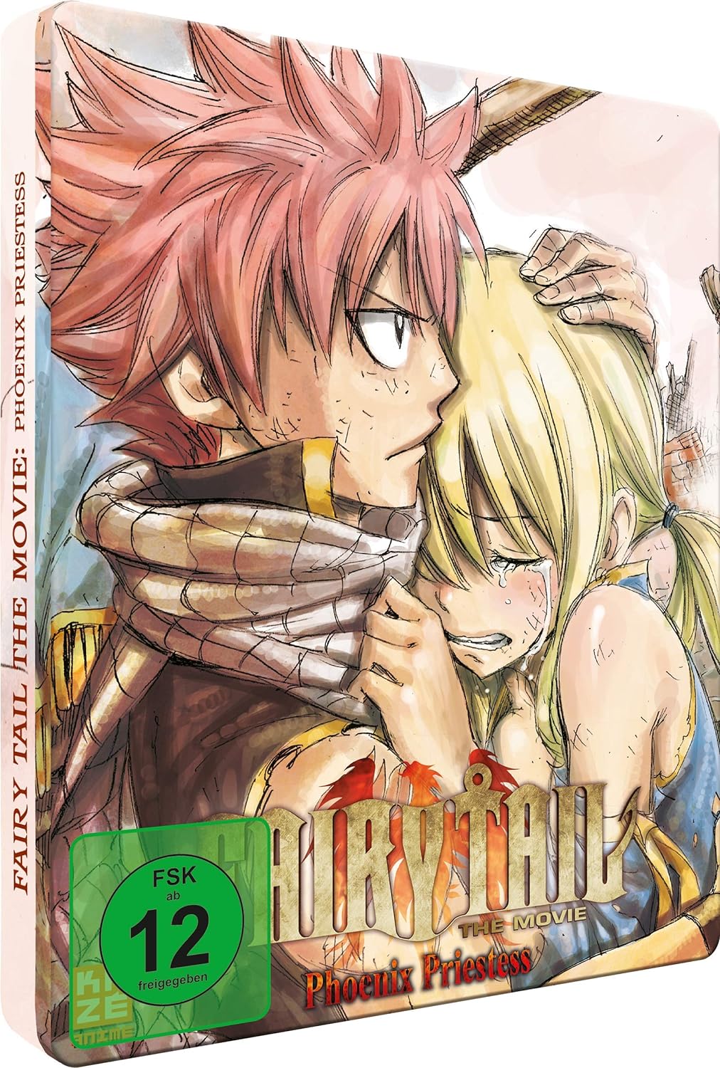 Fairy Tail: Phoenix Priestess - Movie 1 - [DVD] Steelcase Edition mit Plüsch, DVD