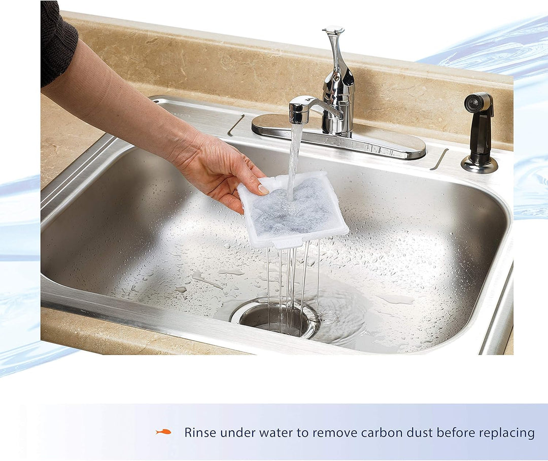 Aqueon QuietFlow Filterkartusche, Medium, 3er-Pack Medium 3er-Pack Standardverpackung, Medium 3er-Pa