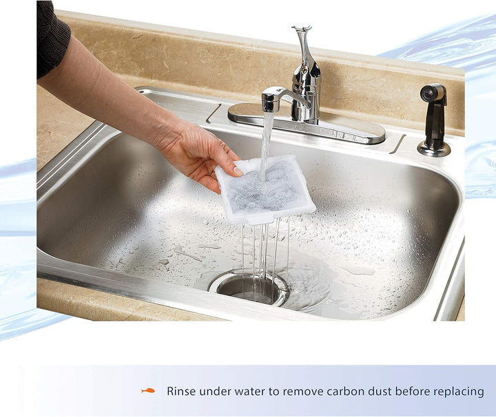 Aqueon QuietFlow Filterkartusche, Medium, 3er-Pack Medium 3er-Pack Standardverpackung, Medium 3er-Pa