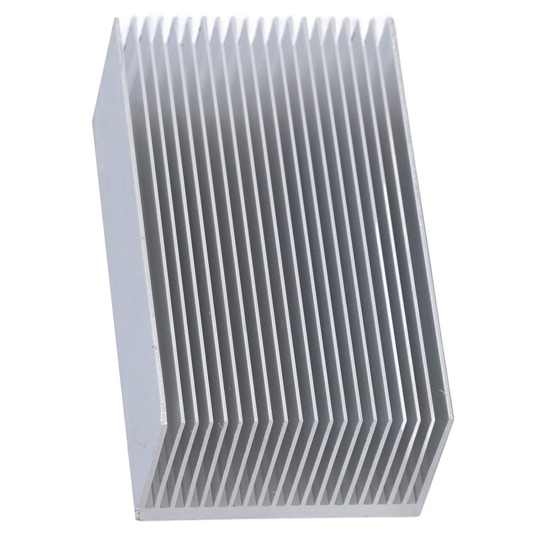 2er-Pack Kühlkörper 100 X 60 X 39 Mm – Premium-Kühlkörper aus Aluminium für Elektronik-, CPU-, GPU-
