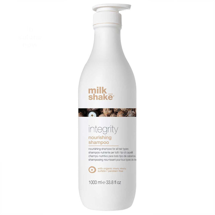 milk_shake Integrity Pflegendes Shampoo, 1000 ml, Unparfümiert 1.00 l (1er Pack), 1.00 l (1er Pack)