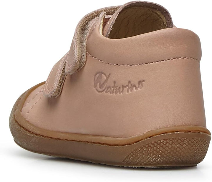 Naturino Lauflernschuhe aus Nappaleder 20 EU Puderrosa, 20 EU Puderrosa