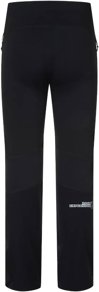 Rock Experience Unisex Pants Master Light 2.0 XS Caviar, XS Caviar