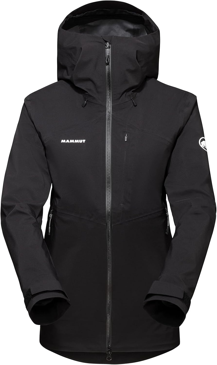 Mammut Damen Alto Guide Hs Hooded Jacket Women Jacke (1er Pack) XS Schwarz, XS Schwarz