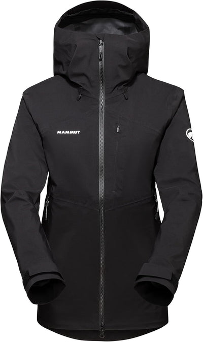 Mammut Damen Alto Guide Hs Hooded Jacket Women Jacke (1er Pack) S Schwarz, S Schwarz