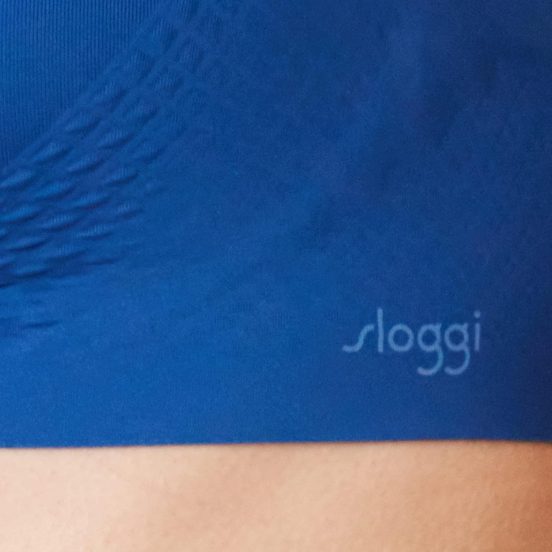 Sloggi Damen Body Adapt Twist Soft Bra BH XS-S Blue Sapphire, XS-S Blue Sapphire