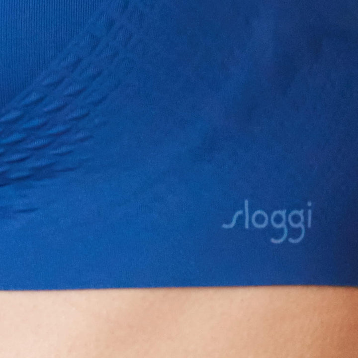 Sloggi Damen Body Adapt Twist Soft Bra BH XS-S Blue Sapphire, XS-S Blue Sapphire