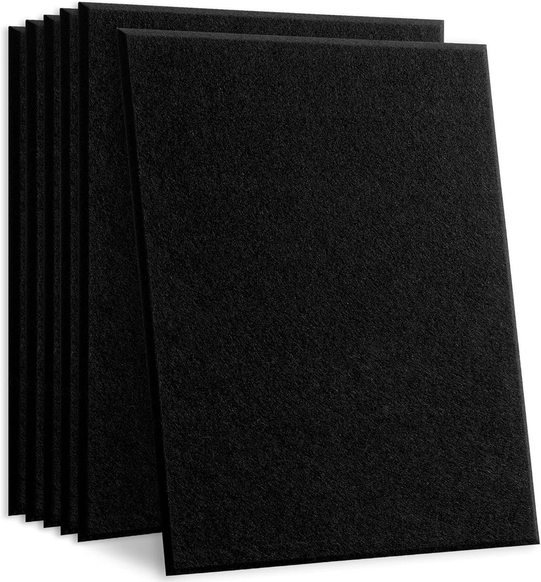 HyFanStr Schallabsorber Schalldämmung Wand, Akustikpaneele Schall Dämmung, Selbstklebende Schallschu