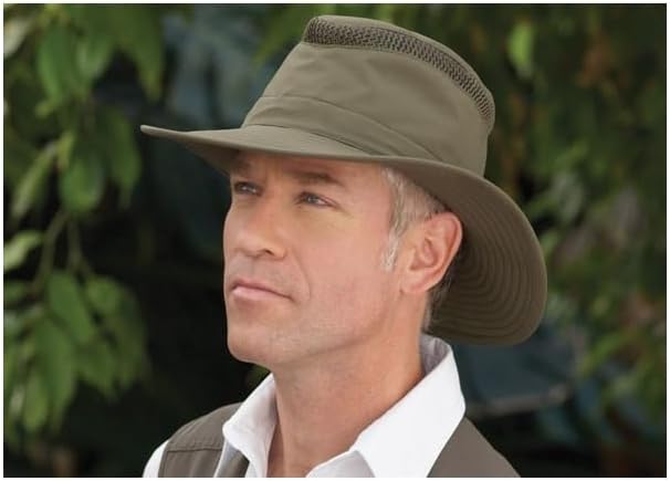 Tilley Unisex Mütze Paddler's Hat 62,5cm olive, 62,5cm olive