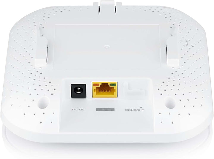 Zyxel Cloud WiFi6 AX1800 Wireless Access Point (802.11ax Dual Band), 1,77 Gbit/s, Verwaltbar über Ne