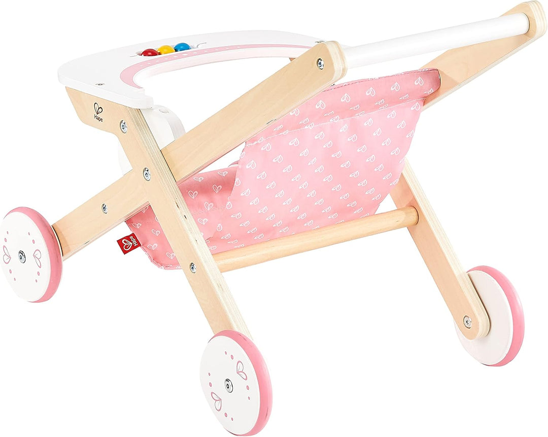 Hape E3603 - Puppenwagen, L: 17.5, W: 12.8, H: 20.2 inch, Puppenwagen