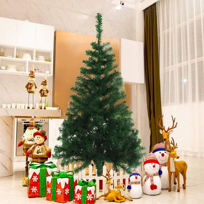 BAFYLIN Künstlicher Weihnachtsbaum Tannenbaum Kiefernadel Christbaum Dekobaum Kunstbaum (Grün, 120cm