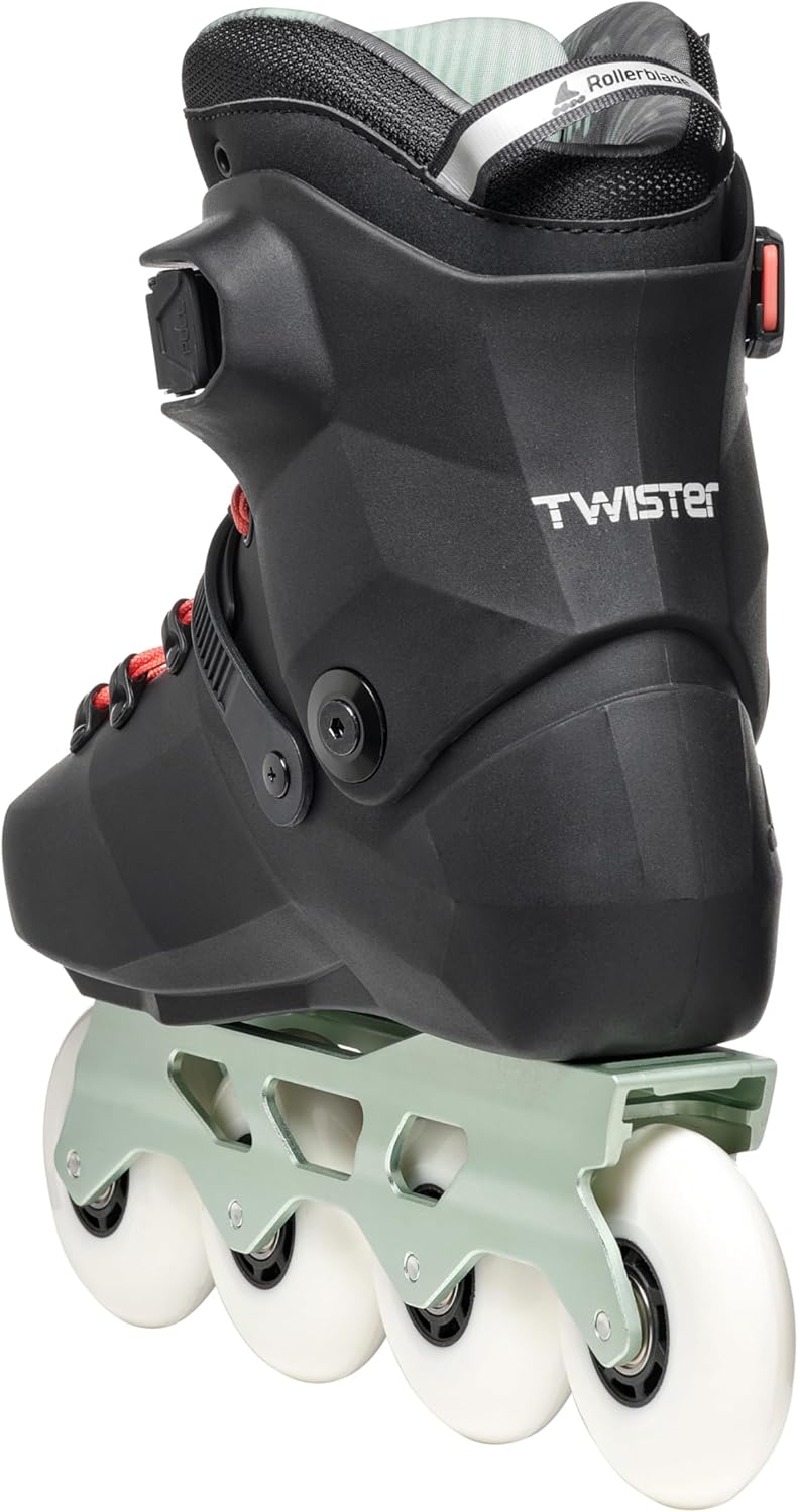 Rollerblade Unisex – Erwachsene Twister Inline Skates 260 Black/Mint, 260 Black/Mint