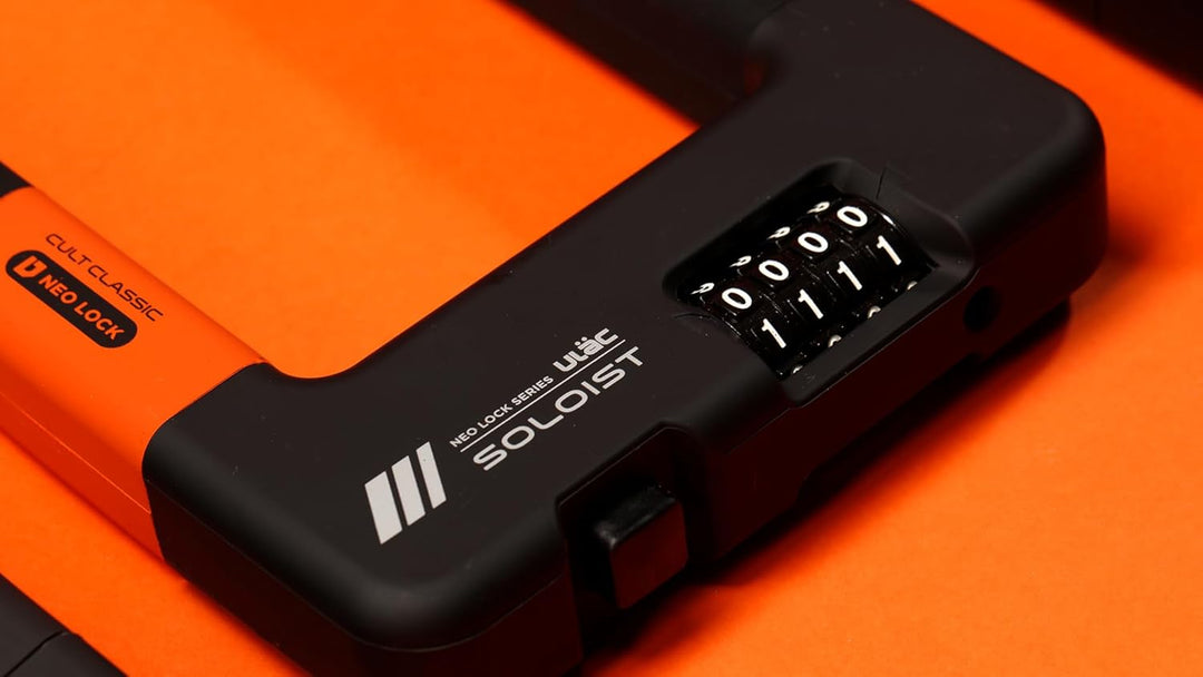 ULAC - U-Lock Combo Soloist Fahrradschloss | Innovative Sicherheit und ansprechendes Design | Bis zu