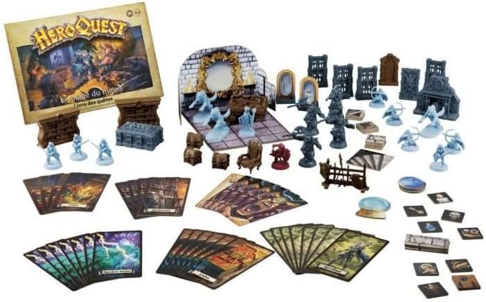 The Mage of The Mirror Quest Pack
