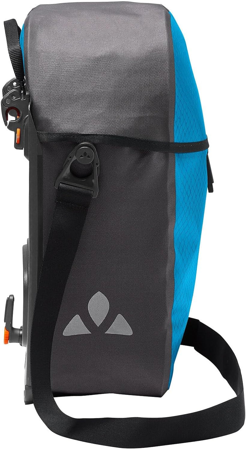 VAUDE Aqua Commute Single - Fahrradtasche - 1 Hinterradtasche (26 Liter) - wasserdicht - Made in Ger