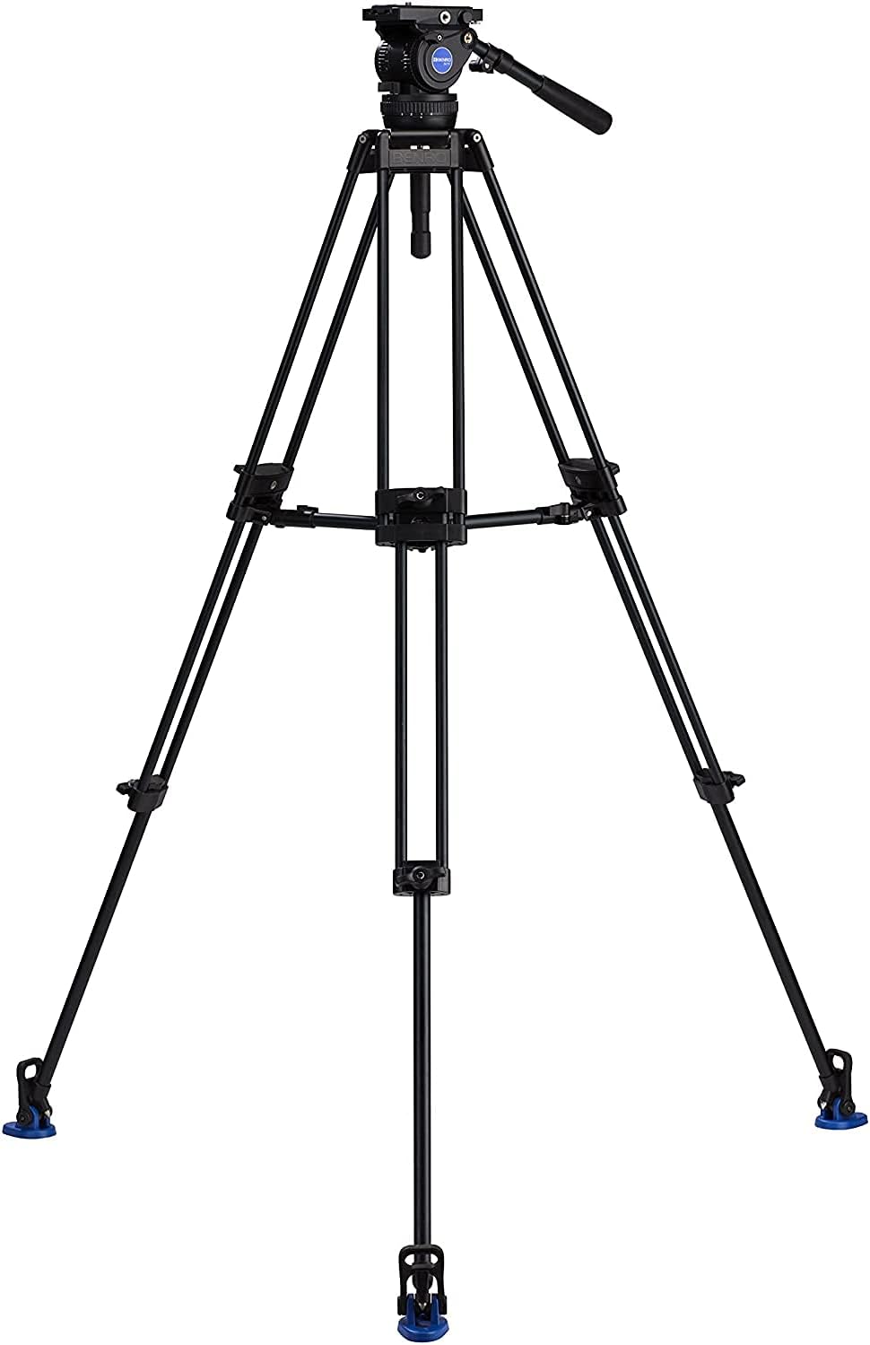 Benro BV10 Tandem Bein-Stativsatz Aluminum Tandem Leg Tripod Kit BV10, Aluminum Tandem Leg Tripod Ki