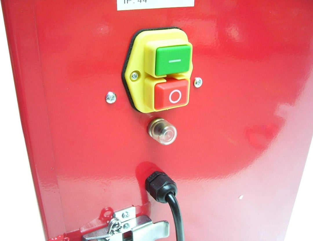 D&L Absauganlage Absauggerät 07006 Sandstrahlkabine Sandstrahlgerät Absaugung 370W AWZ