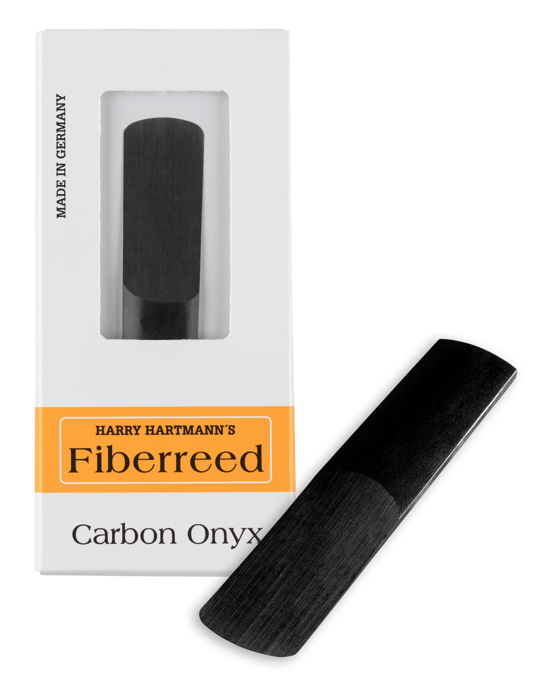 Fiberreed Blatt Alt Saxophon Carbon Onyx Size MS