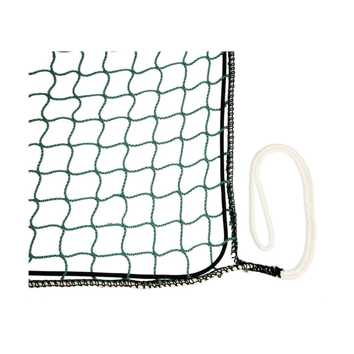 Kerbl Abdecknetz SafeNet (Grösse 6 x 3,5 m, Maschenweite 45x45 mm, für PKW-Anhänger, aus geflochtete