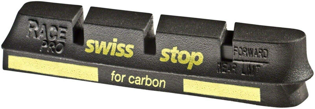 Swisstop Kit Zapatas Race Pro schwarz (Black Prince) schwarz (Black Prince), schwarz (Black Prince)