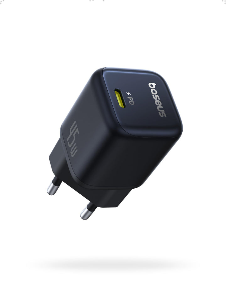 Baseus PicoGo USB C Ladegerät, 45W USB C Netzteil PD 3.0 PPS Schnellladegerät Kompatibel mit iPhone