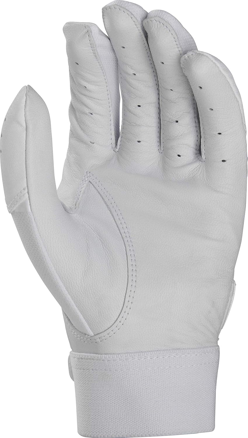 Rawlings | 5150 Baseball-Schlaghandschuhe | Jugendliche | mehrere Farben L Weiss, L Weiss