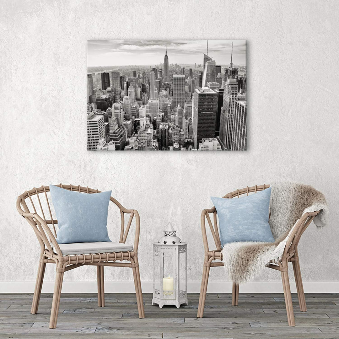 Feeby. Wandbild - 1 Teilig - 40x60 cm, Leinwand Bild Leinwandbilder Bilder Wandbilder Kunstdruck, NE