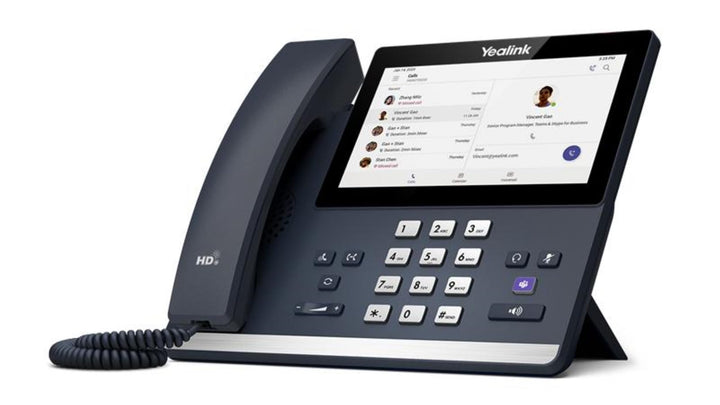 Yealink 1301193 SIP-MP56 Teams Edition VoIP-Telefon, schwarz MP56 Teams Single, MP56 Teams Single