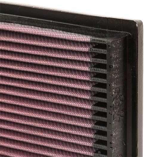 K&N 33-2080 Motorluftfilter: Hochleistung, Prämie, Abwaschbar, Ersatzfilter,Erhöhte Leistung, 1988-2