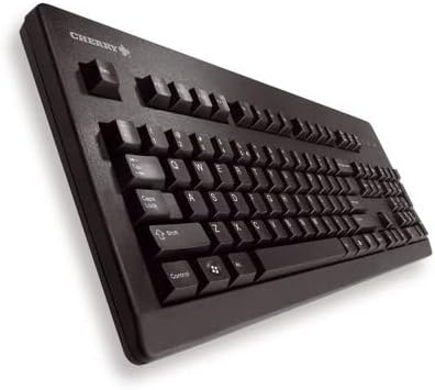 CHERRY G80-3000, Internationales Layout, QWERTY Tastatur, kabelgebundene Tastatur, mechanische Tasta