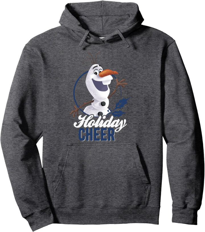 Disney Frozen Olaf Holiday Cheer Circle Portrait Pullover Hoodie