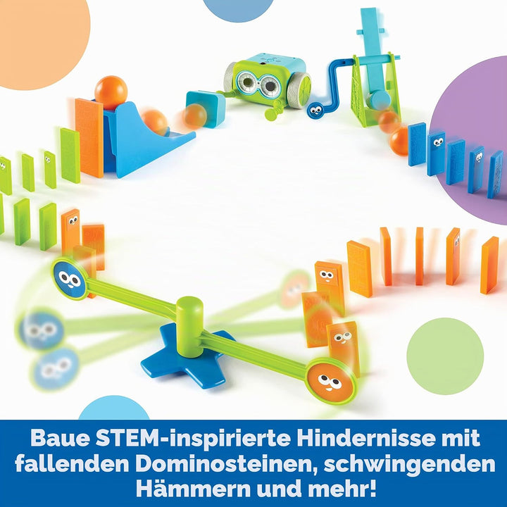 Learning Resources Botley Aktion-Ergänzungsset, Ab 5 Jahren, Zubehör für programmierbare Roboter, Fö