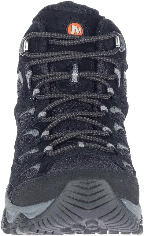 Merrell Herren Moab 3 Mid GTX Wanderstiefel 42 EU Black Grey, 42 EU Black Grey