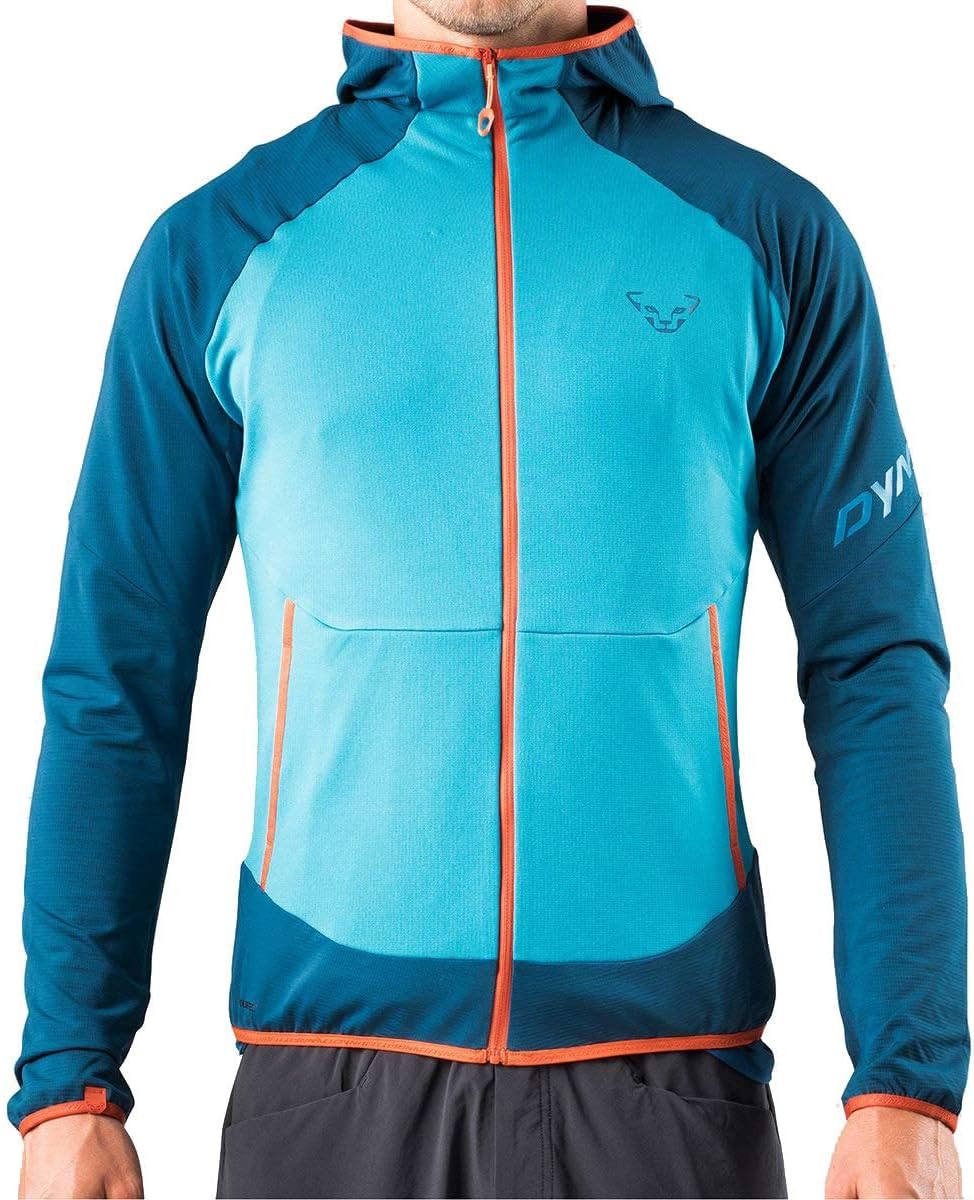 DYNAFIT Herren Transalper Light Hoodie Jacke, black out-912, L