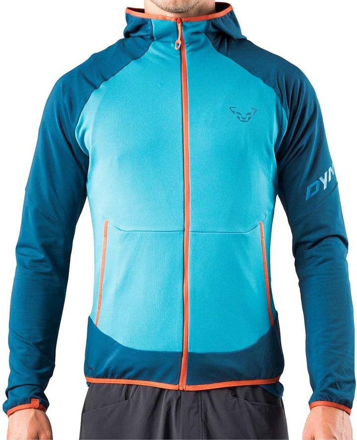 DYNAFIT Herren Transalper Light PTC M Hoody Kapuzenpullover S Blueberry - Storm Blue, S Blueberry -