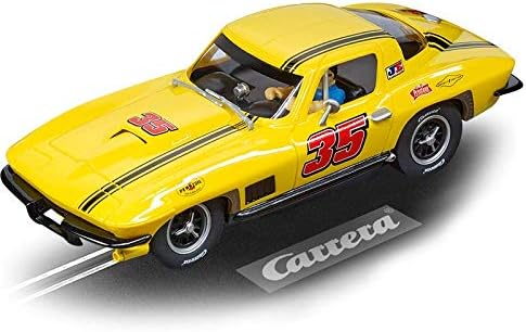 Carrera 20030906 Chevrolet Corvette Sting Ray „No.35“, Mehrfarbig