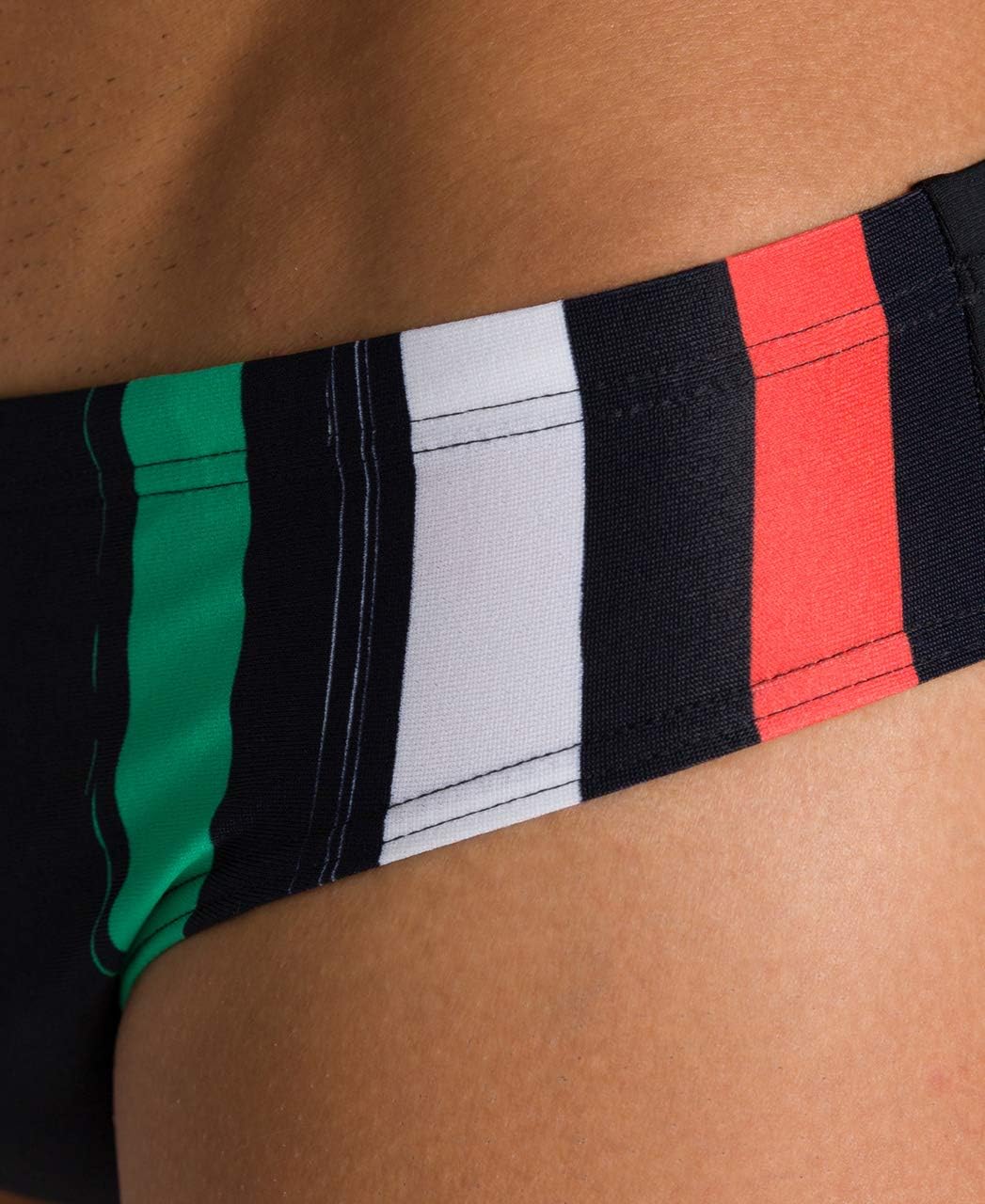 ARENA Herren Spraypaint MaxLife Brief Swimsuit Badeanzug 40 Italienische Flagge, 40 Italienische Fla