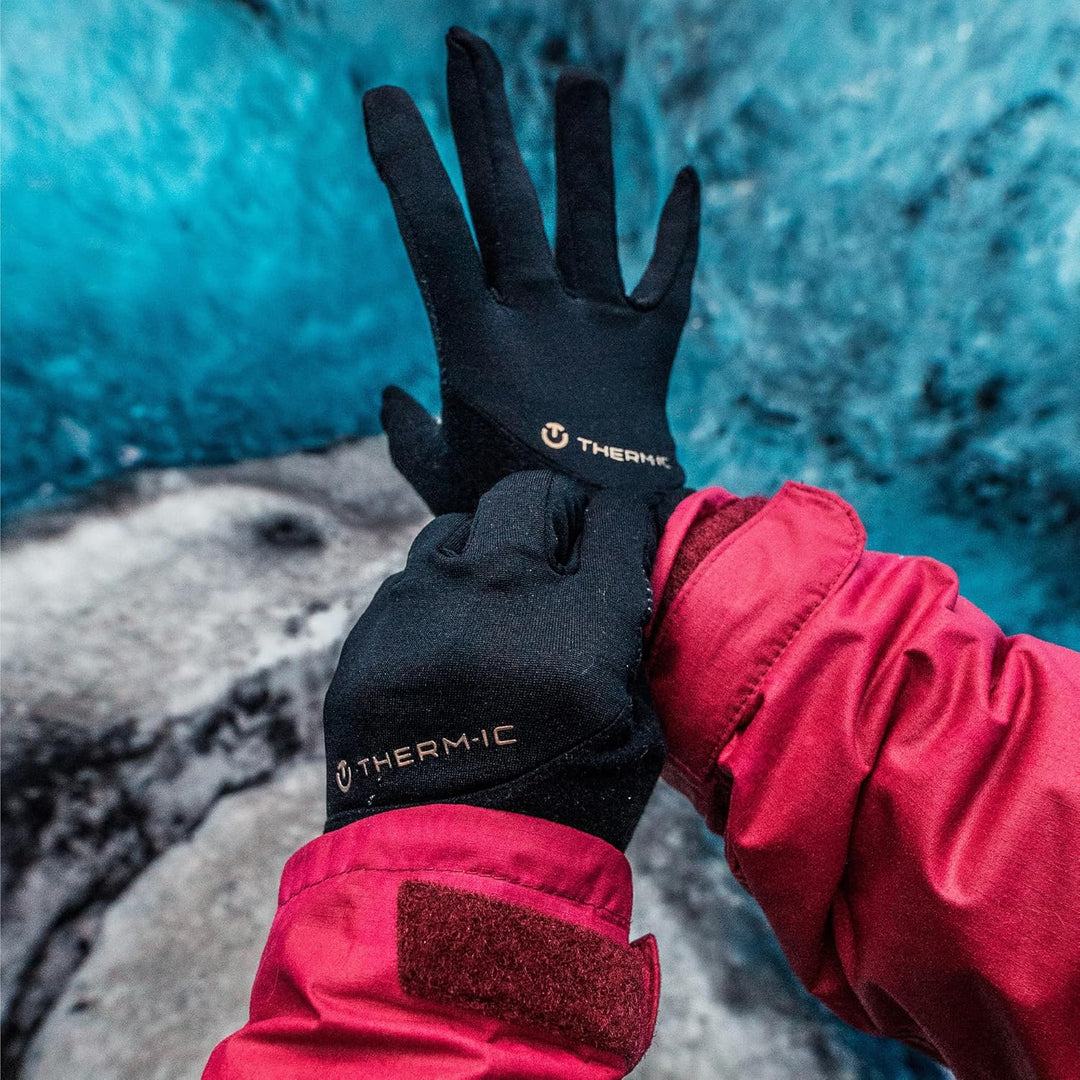 Therm-ic Activ Light Tech Gloves M Schwarz, M Schwarz