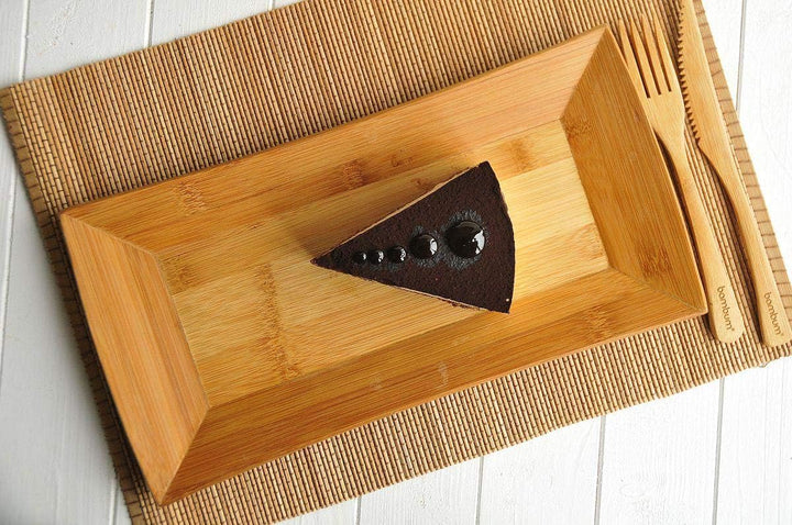 Bambum Untersetzer 2er Set Wood B2333 beige